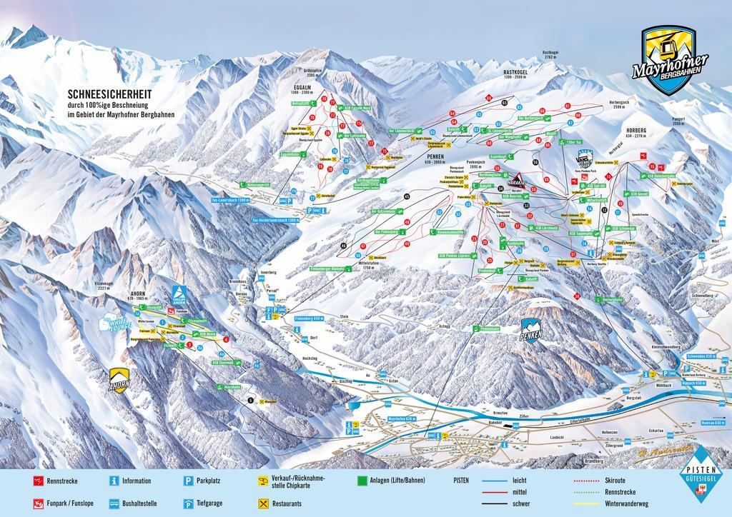 Prachtbude Mayrhofen Exterior photo